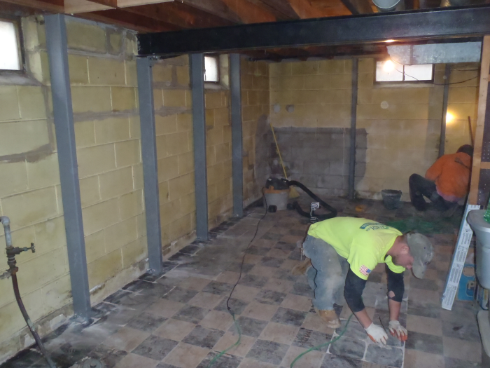 Basement Waterproofing Wisconsin Home